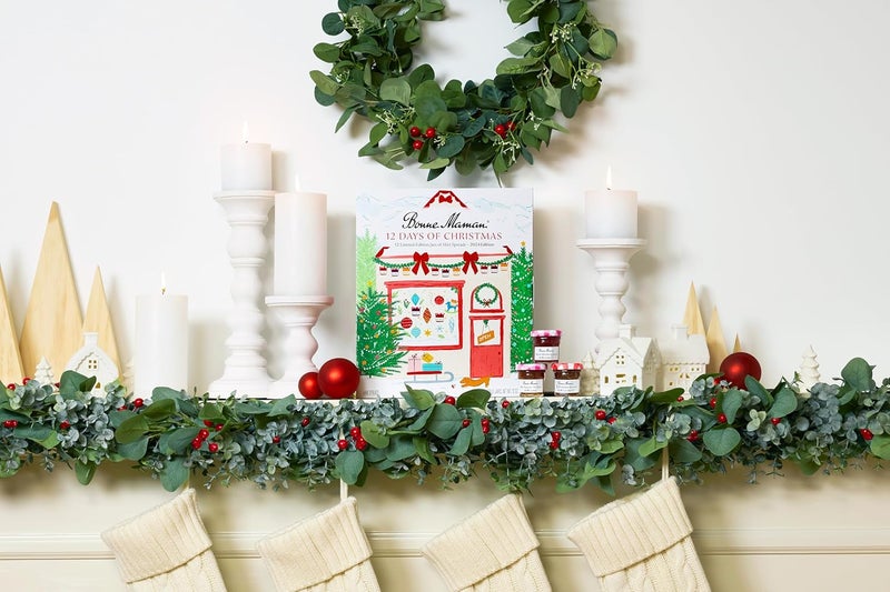 Bonne Maman 12 Days of Christmas Spread and Honey Gift Set - 12 Limited Edition Mini Spreads - Image 3
